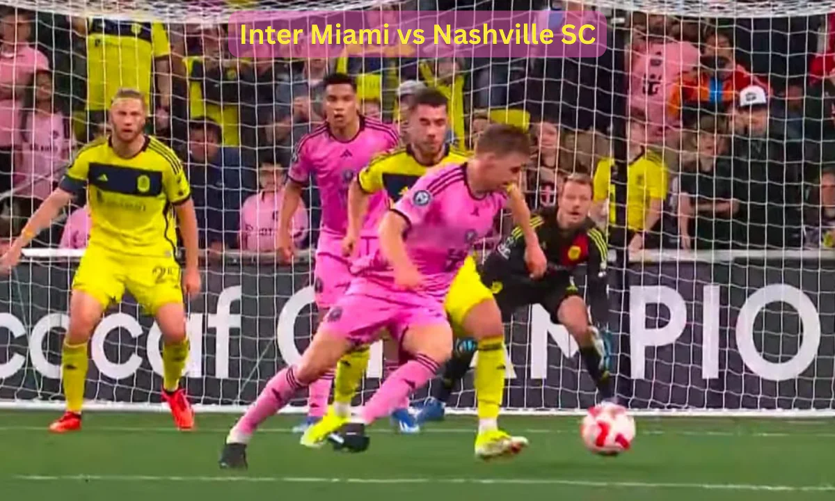 Inter Miami vs Nashville