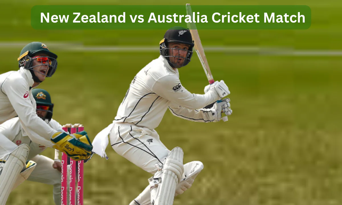 New Zealand vs Australia