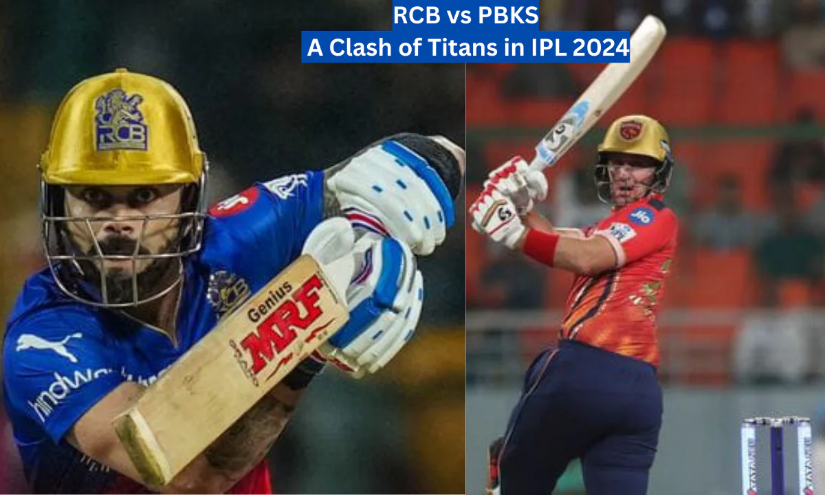 RCB vs PBKS