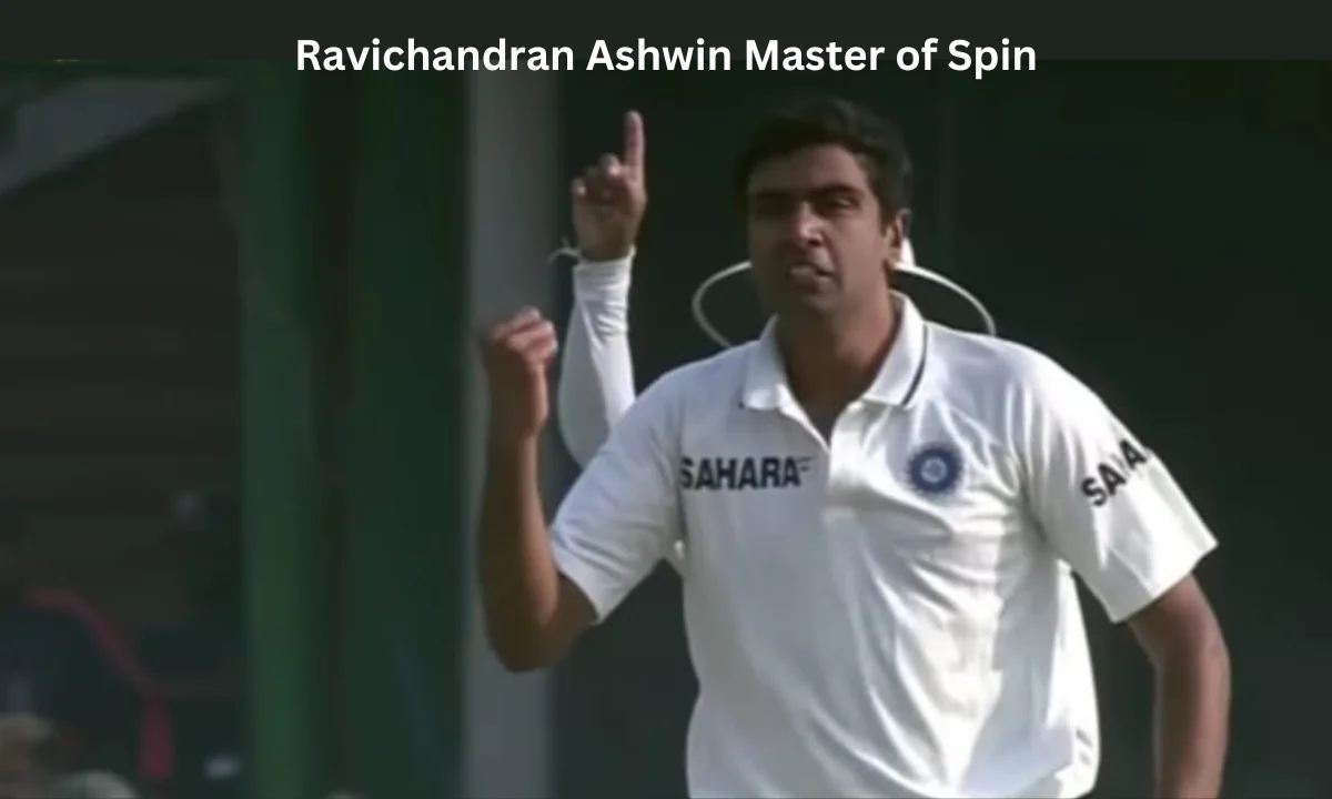 R ASHWIN RECLAIMS NO. 1