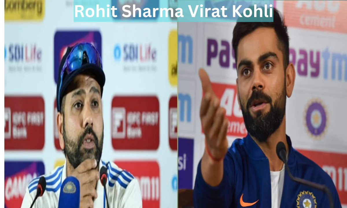 Rohit Sharma Virat Kohli