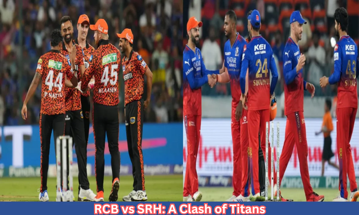 RCB vs SRH