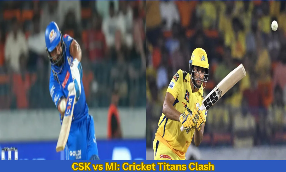 CSK vs MI