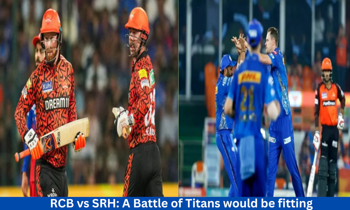 SRH vs RCB