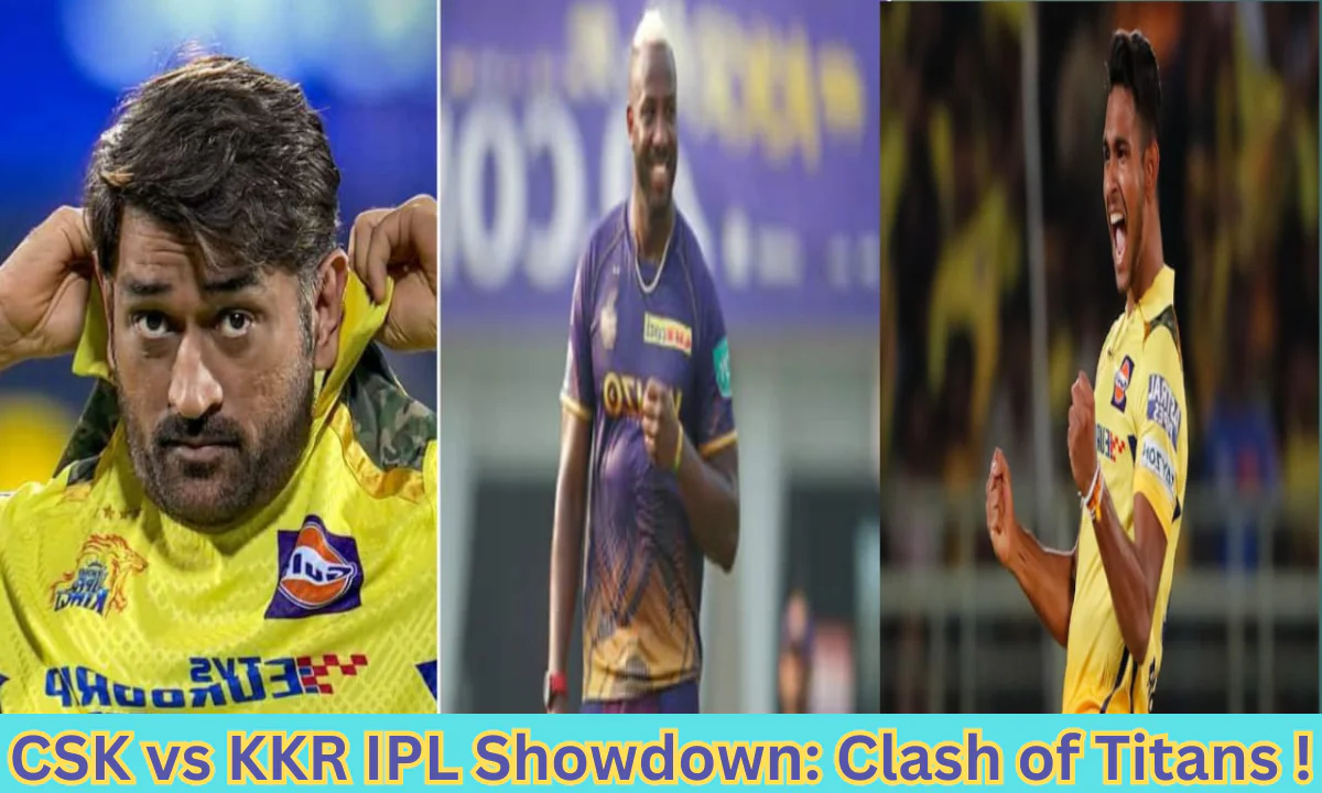 CSK vs KKR