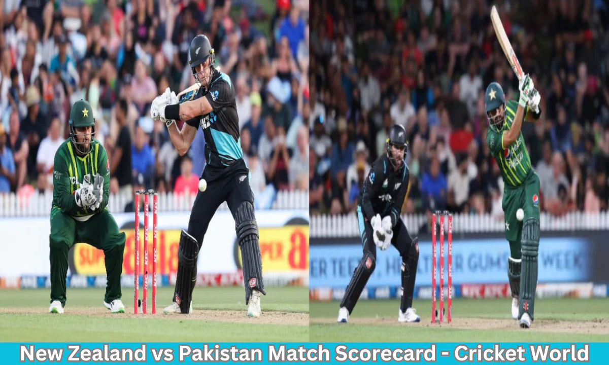 New Zealand vs Pakistan