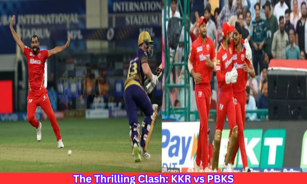 KKR vs PBKS