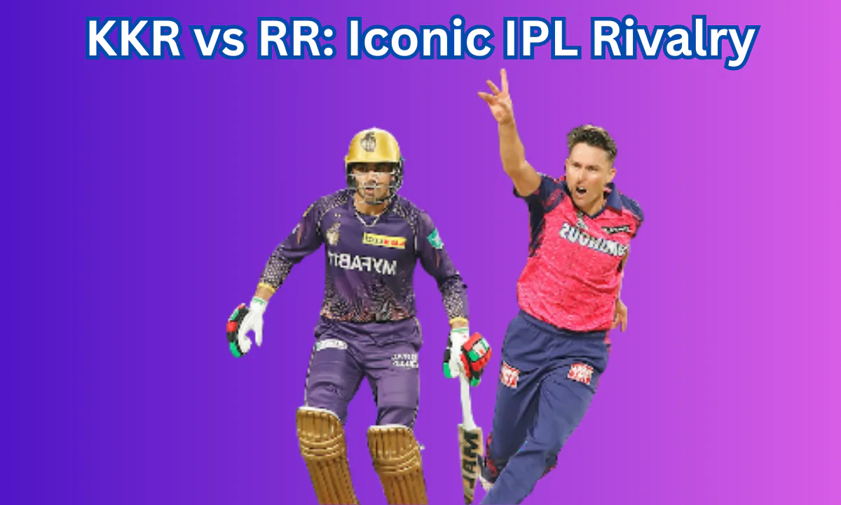 RR vs KKR