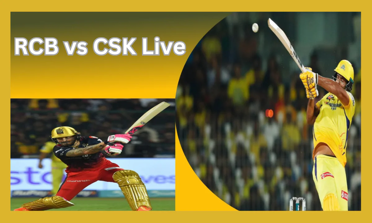 RCB vs CSK