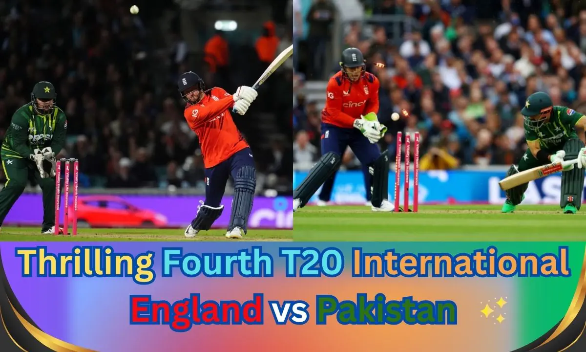 England vs Pakistan