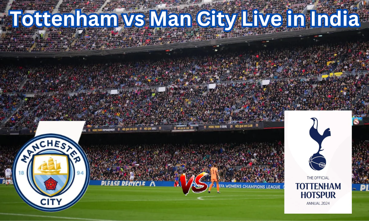 Tottenham vs Man City