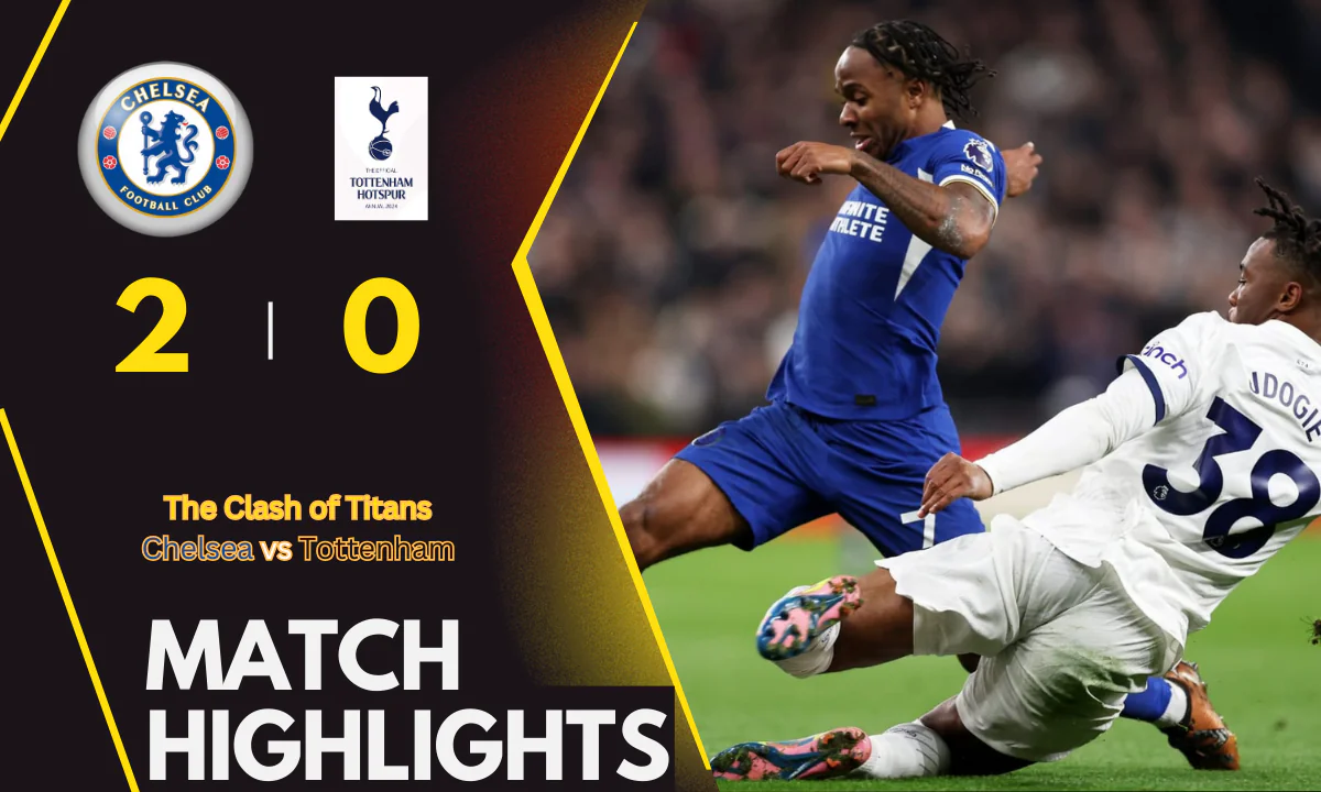 Chelsea vs Tottenham