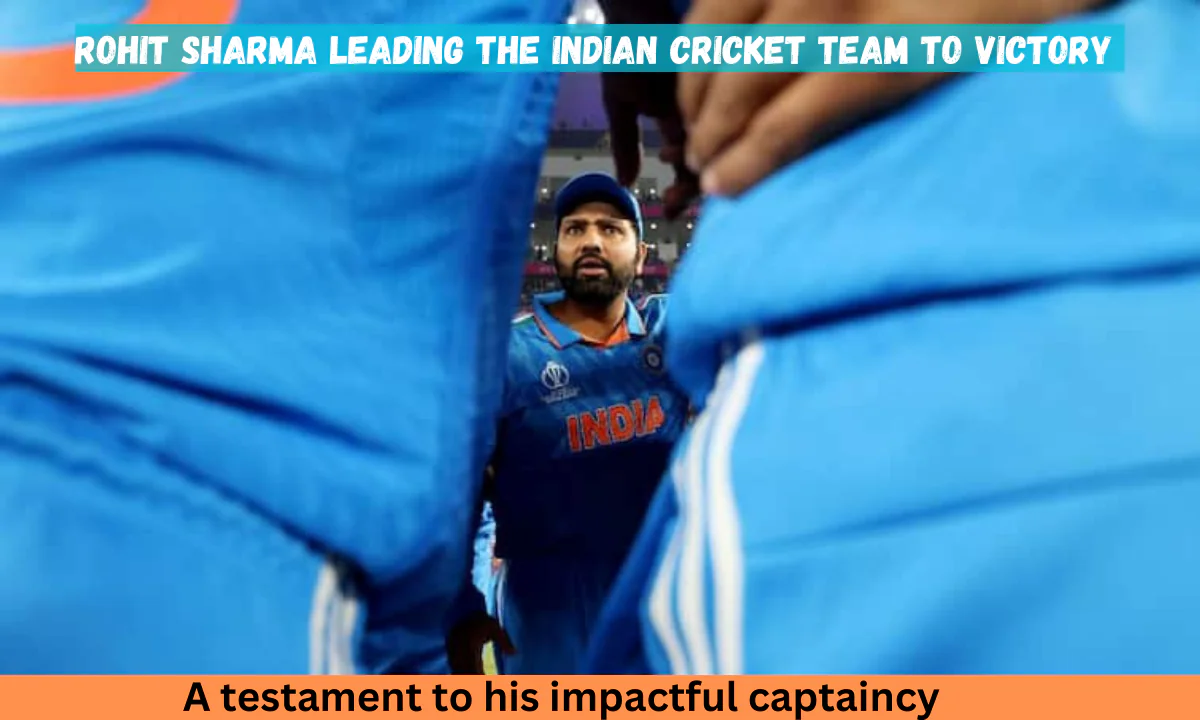 Sharma's Captaincy