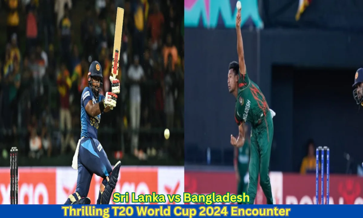 Sri Lanka vs Bangladesh