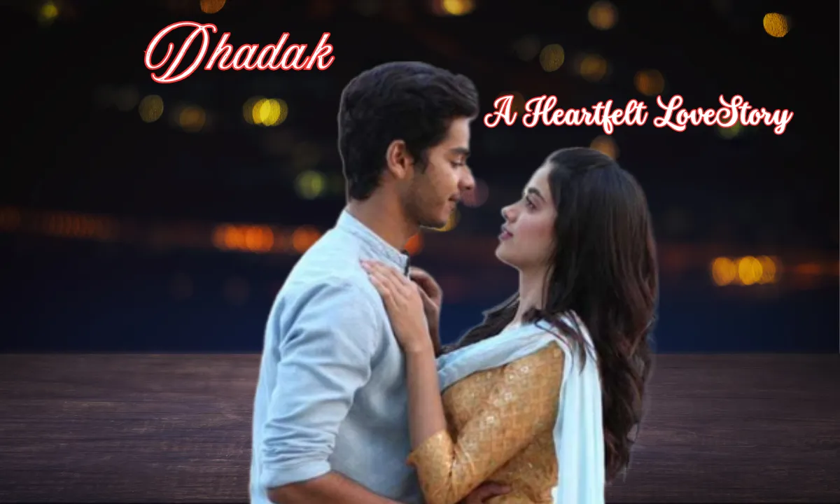 Janhvi Kapoor and Ishaan Khatter in Dhadak