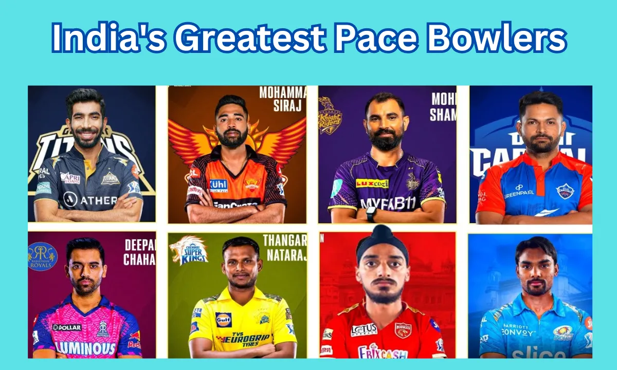 Indian cricket team pace bowlers