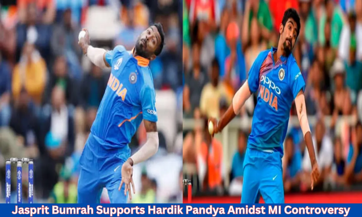 Jasprit Bumrah addressing the media about Hardik Pandya controversy