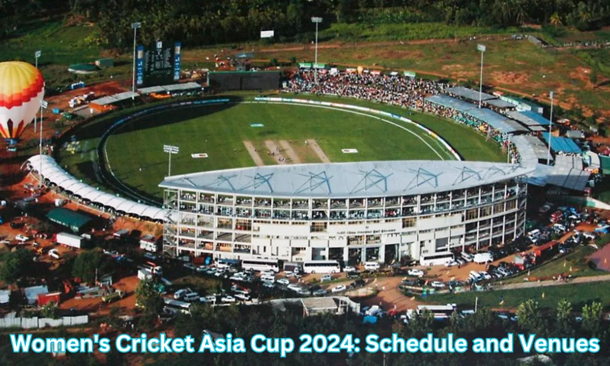 Women's Cricket Asia Cup 2024 schedule and venues