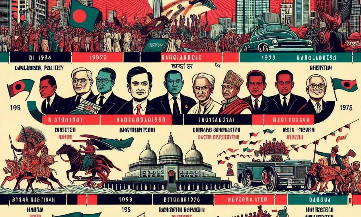 Bangladesh political landscape