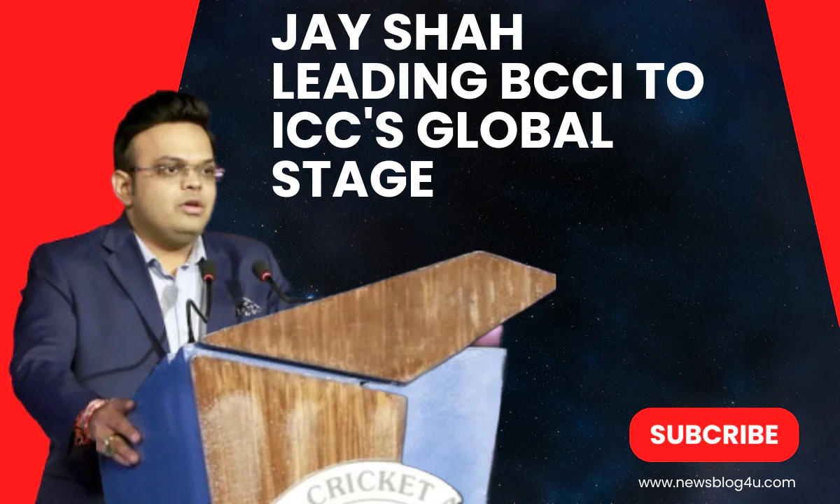 Jay Shah's attending an international cricket meeting