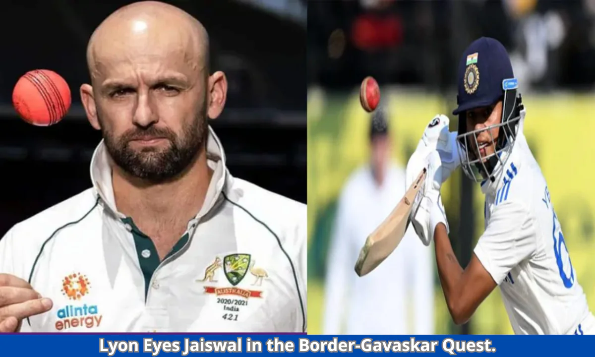 Nathan Lyon is preparing for the Border-Gavaskar series, aiming to target Yashasvi Jaiswal.