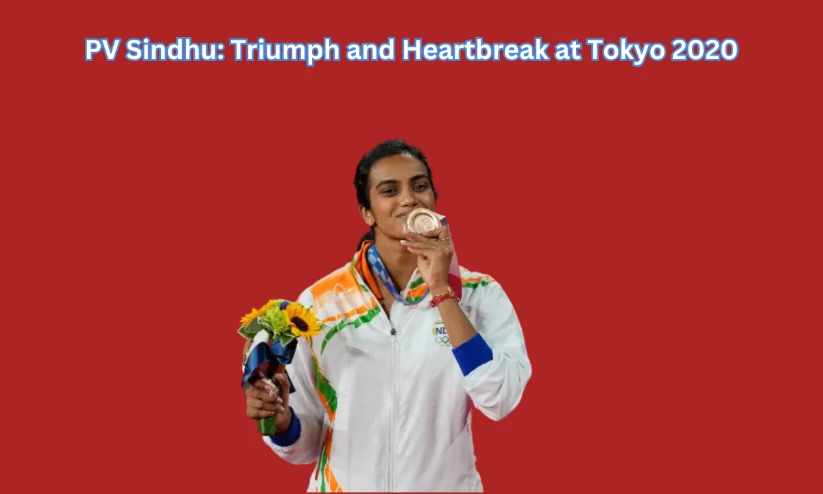 PV Sindhu's Tokyo 2020 journey with her bronze medal