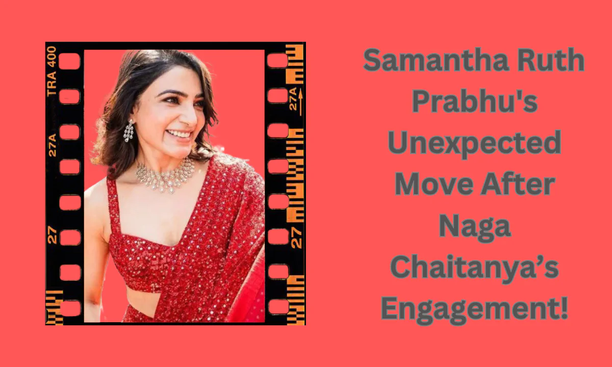 Samantha Ruth Prabhu shares her first post after Naga Chaitanya’s engagement to Sobhita Dhulipala.