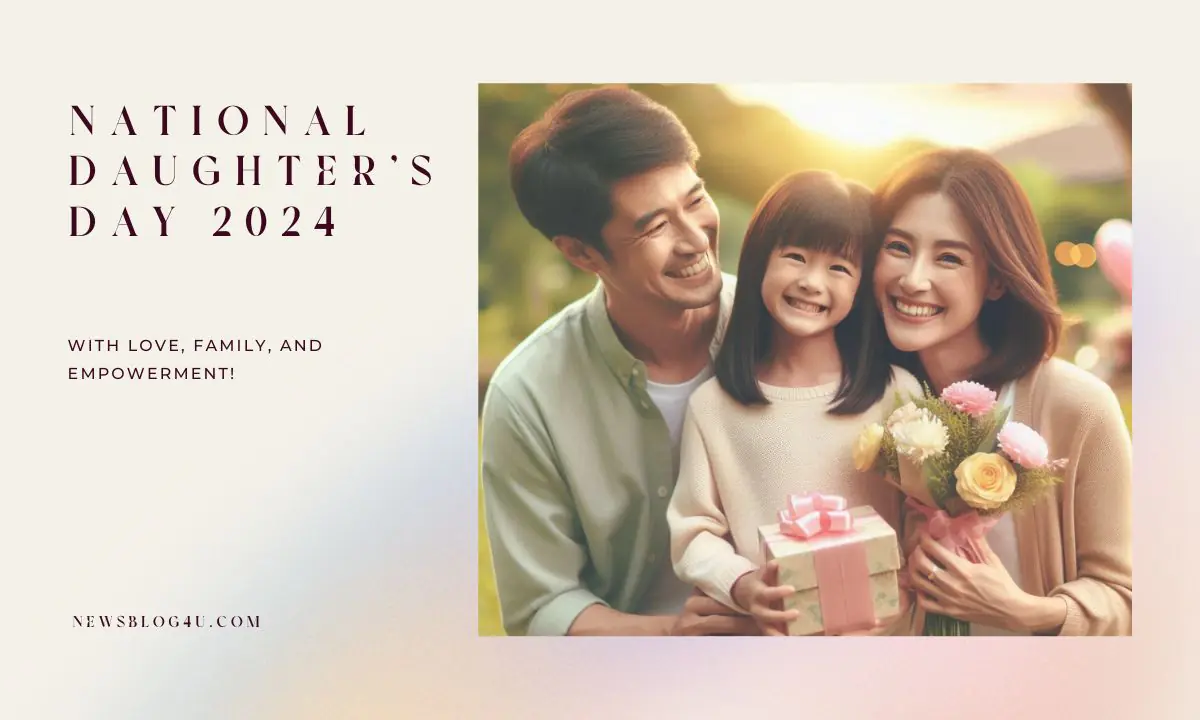 National Daughter's Day: Families celebrating National Daughter’s Day 2024 in India with personalized gifts and outings.