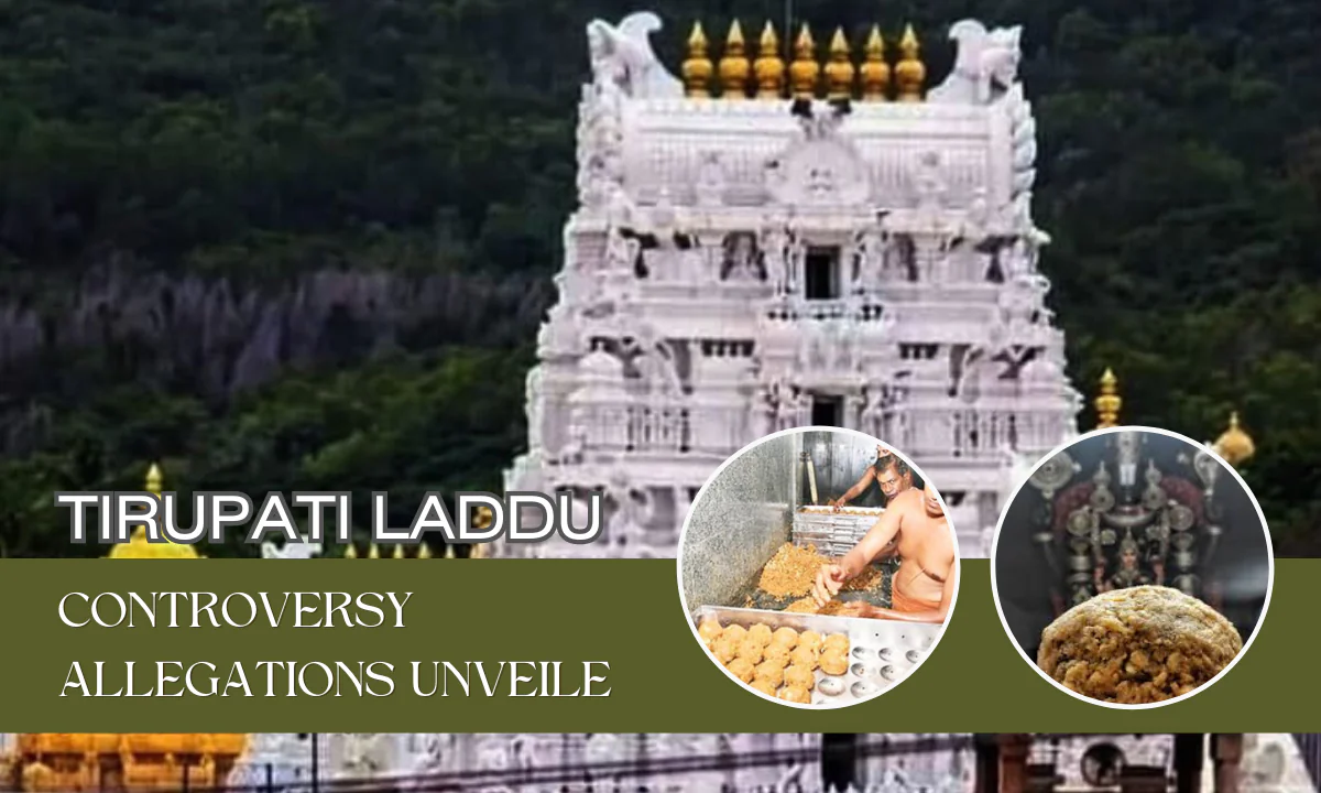 Tirupati Laddu amidst controversy of adulteration with fats