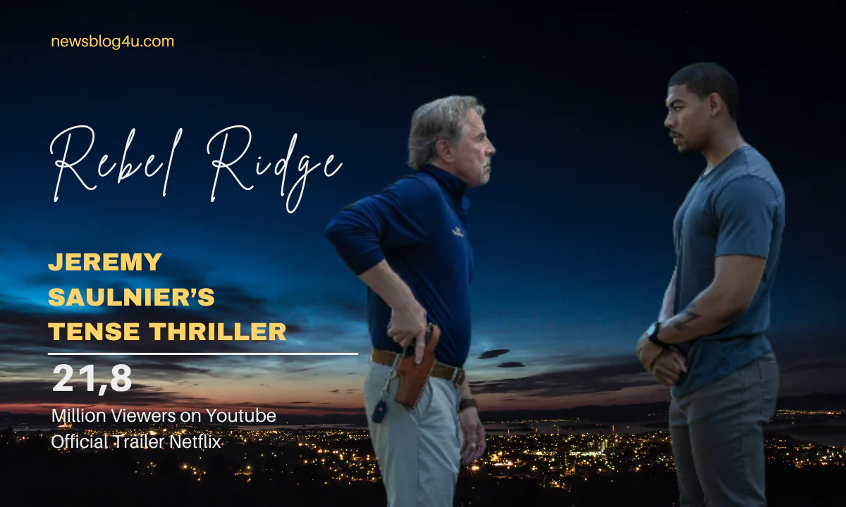 Aaron Pierre in a tense moment from Rebel Ridge, set against rural Louisiana, showcasing Terry Richmond’s quiet determination in this Rebel Ridge Review.