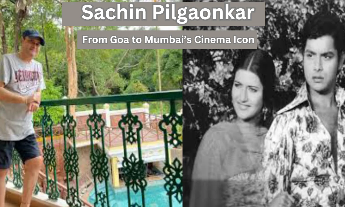 Sachin Pilgaonkar, the legendary actor, with deep-rooted Goan ancestry.