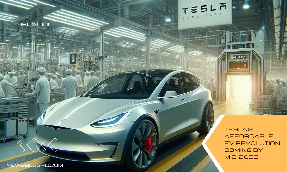 Tesla's factory is preparing for production of the new “Redwood” EV model set to launch by mid-2025.