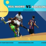 Real Madrid vs Barcelona Tickets: El Clasico match at Santiago Bernabeu