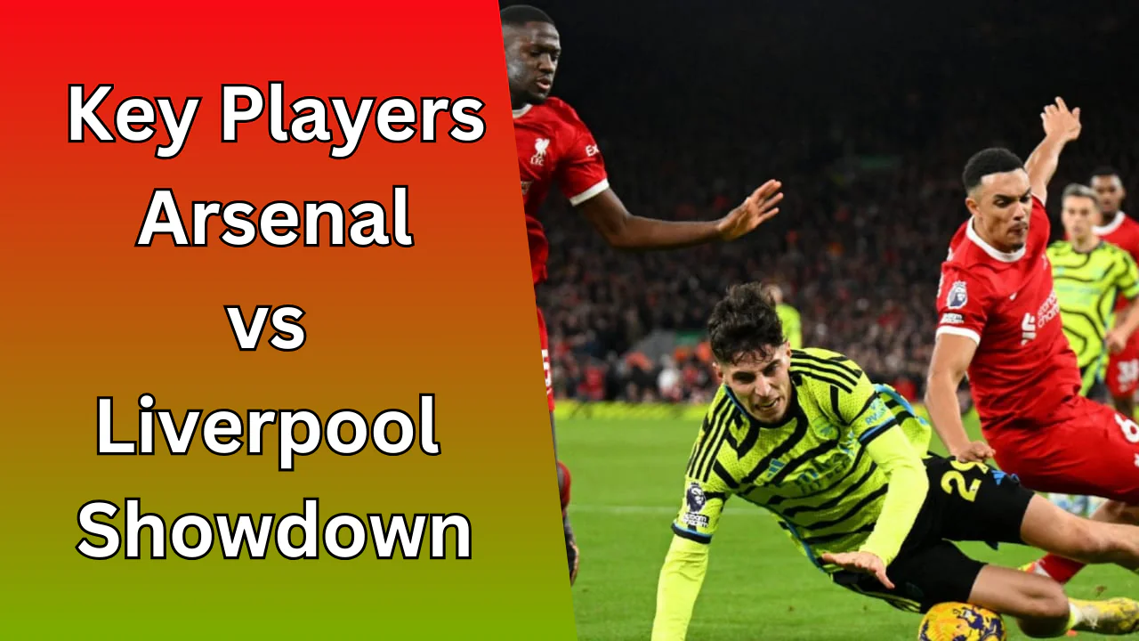 Image of Arsenal and Liverpool players during a high-intensity Premier League match.