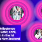 Rohit Sharma, Virat Kohli, and Ravichandran Ashwin milestones Test cricket