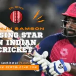 Sanju Samson batting during an IPL match.