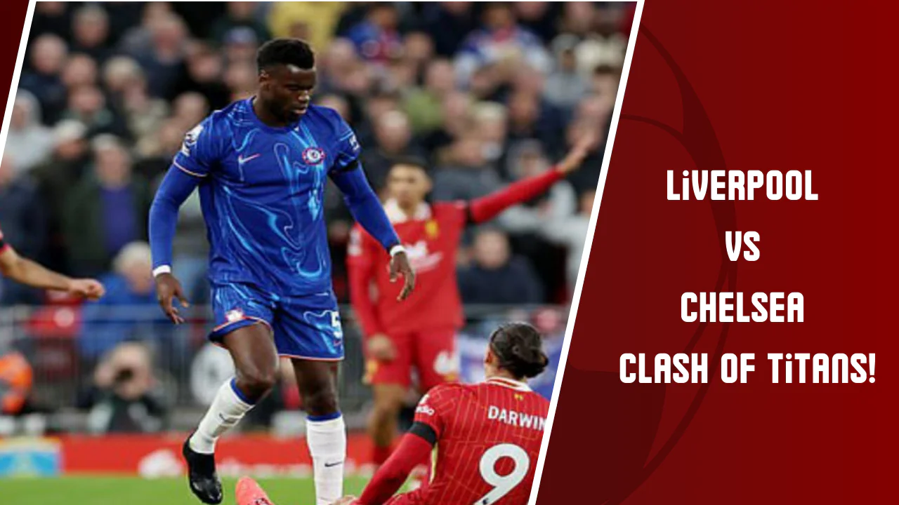 Action-packed moments from Liverpool vs Chelsea match