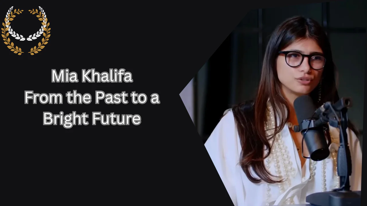 What is Mia Khalifa Doing Now? Mia Khalifa sharing insights on her journey during a public appearance.