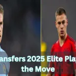 Football players out of contract in 2025: Kimmich, De Bruyne, and Van Dijk.