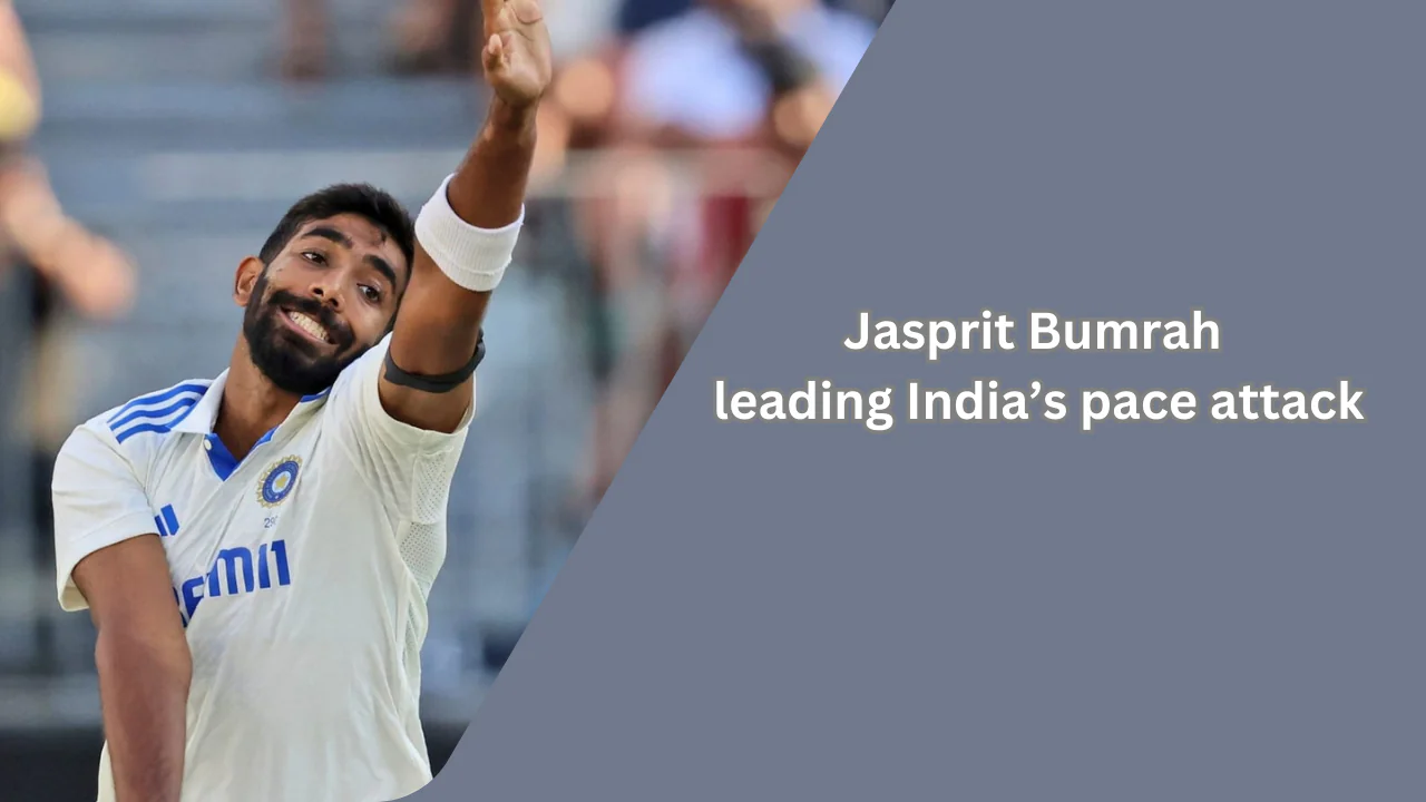 ICC Champions Trophy 2025: Jasprit Bumrah leading India’s pace attack