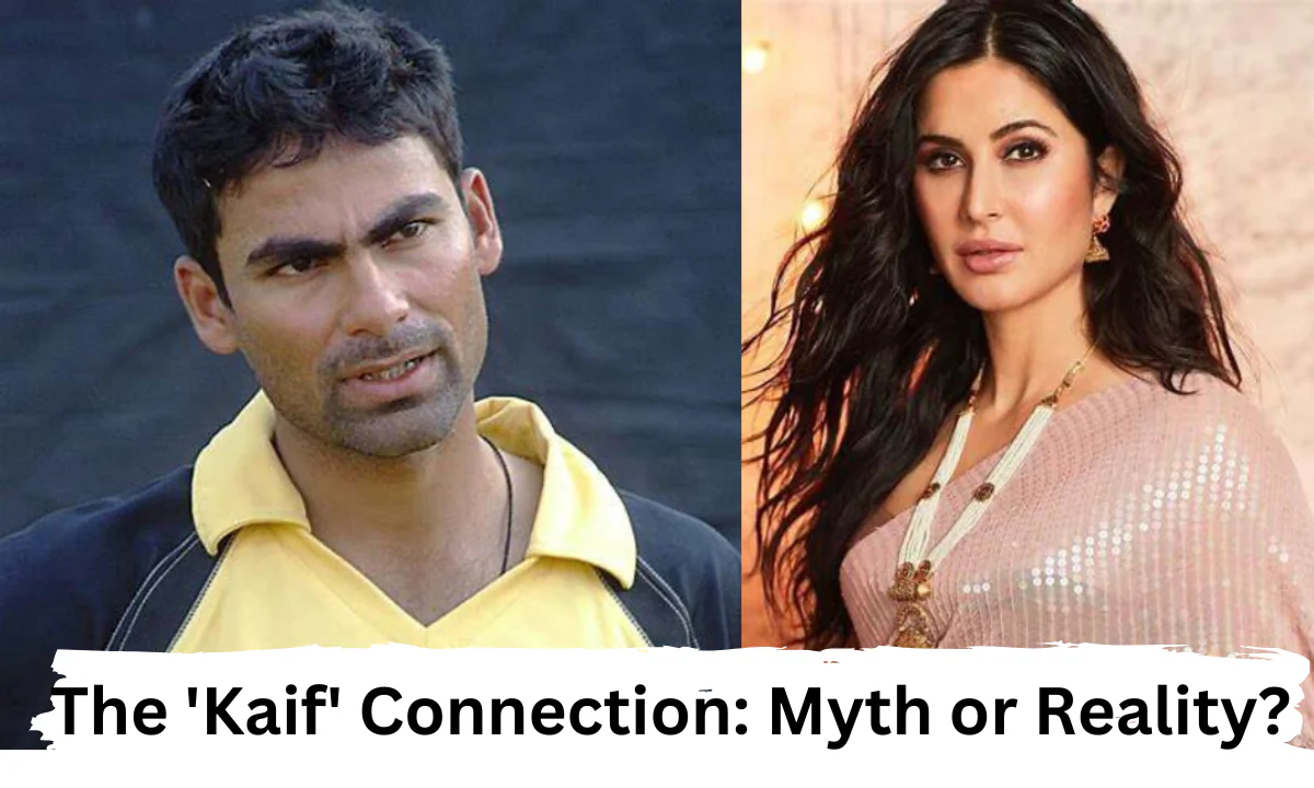 Mohammad Kaif and Katrina Kaif