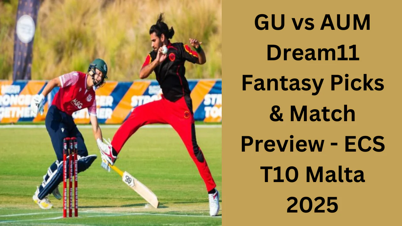 GU vs AUM Dream11 Prediction: Gzira United and American University of Malta players in action at Marsa Sports Club