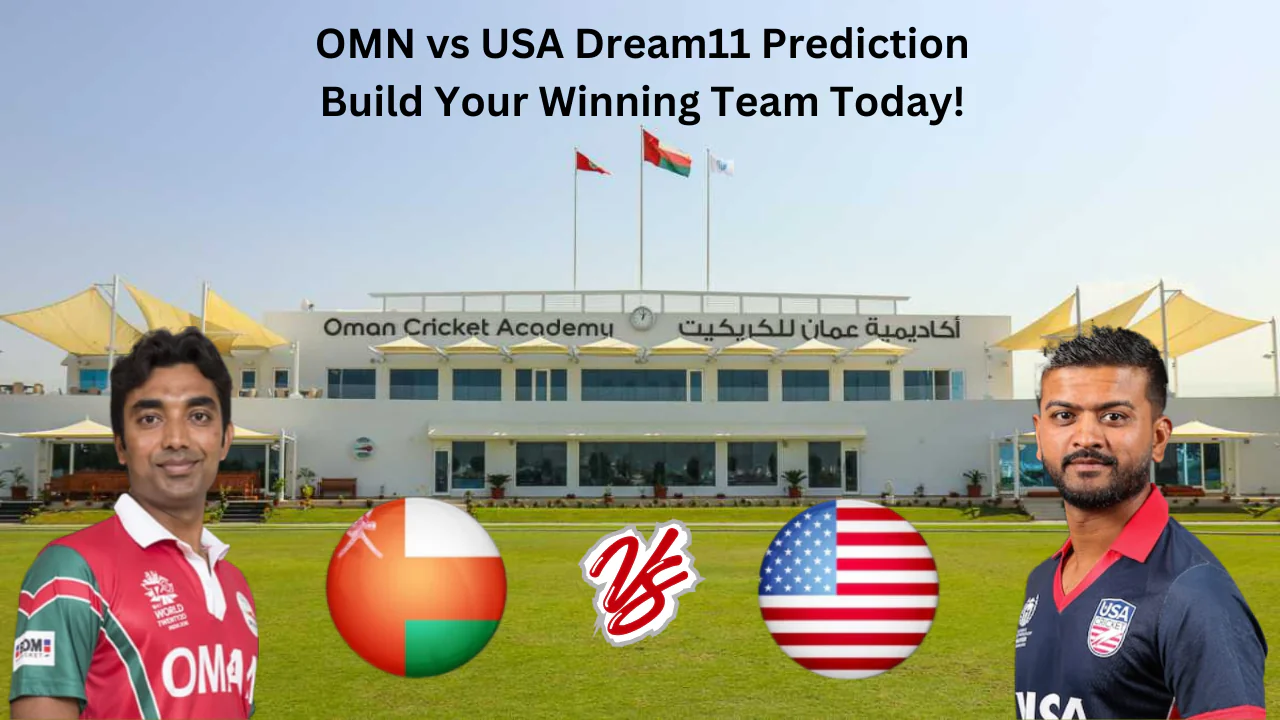 Oman vs USA Dream11 Team for 2nd T20I of USA Tour of Oman 2025